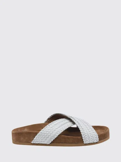 高跟凉鞋 DRAGON DIFFUSION 女士 颜色 白色