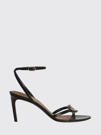 Dolce & Gabbana Devotion Pump Sandals In Black