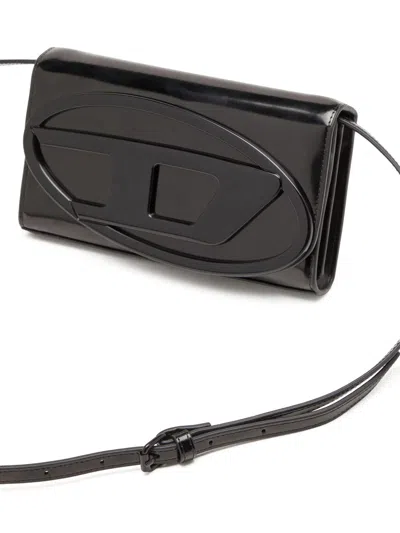 Diesel Mini Wallet Strap Wallet
