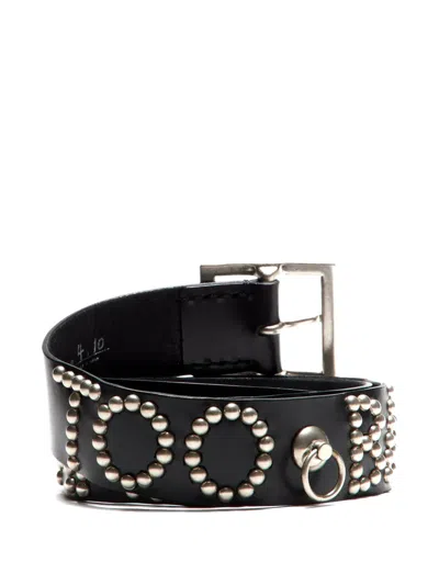 Doublet Studded-embellishment Belt In Pattern