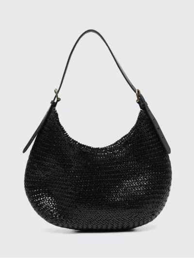 Dragon Diffusion "luna Mezza" Bag In Black