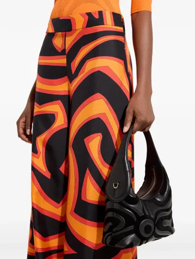 Pucci Marmo Bag In Black