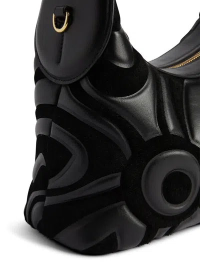 Pucci Marmo Bag In Black