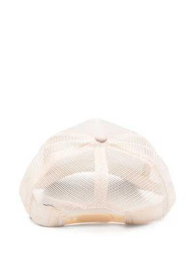 Gallery Dept. Gallery Dept Curved Peak Logo Print Mesh Panel Hat In Pattern