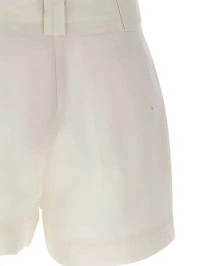 Woolrich Tailored Shorts In Neutral