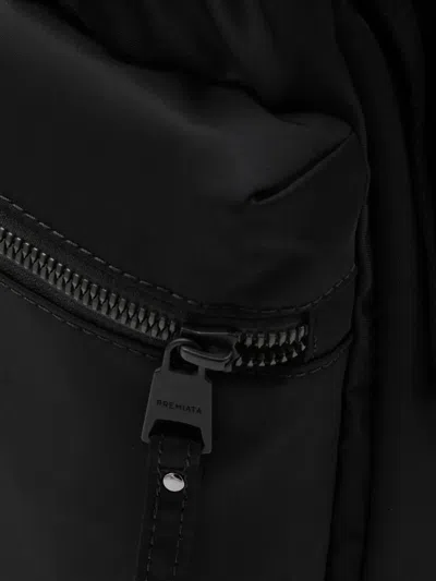 Premiata Zip Backpack In Black