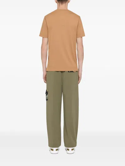 Givenchy Camouflage Patch Sweatpants In Green