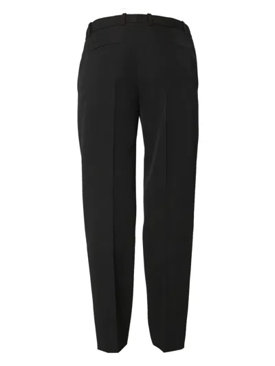 Givenchy Pants With Side Bands In Black