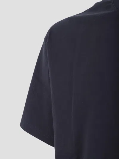 Givenchy Classic Graphic Tee In Blue