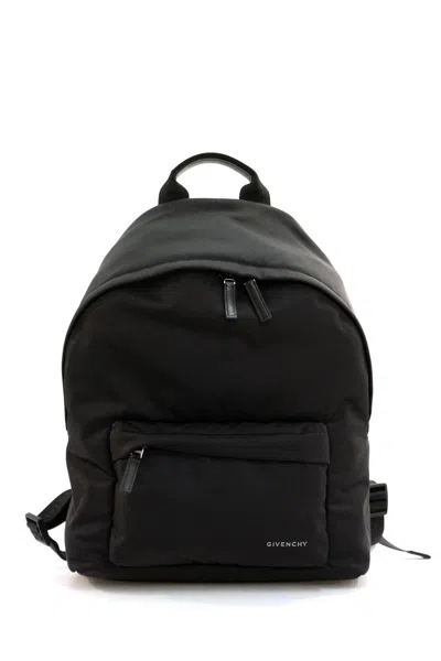 Givenchy Essential Backpack In Black