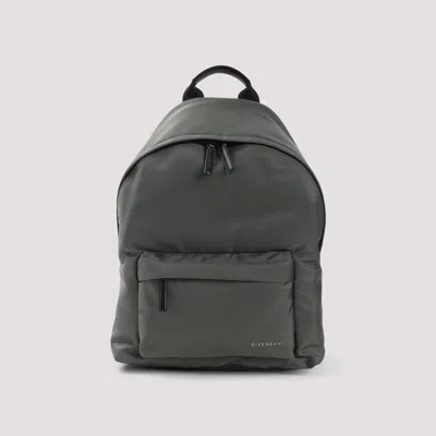 Givenchy Salvia Essential U Polyamide Backpack In Green