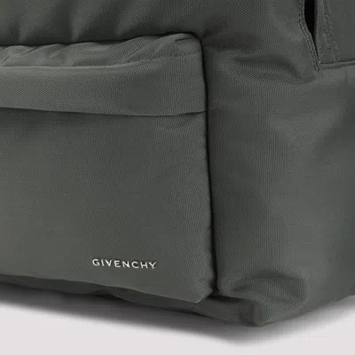 Givenchy Salvia Essential U Polyamide Backpack In Green