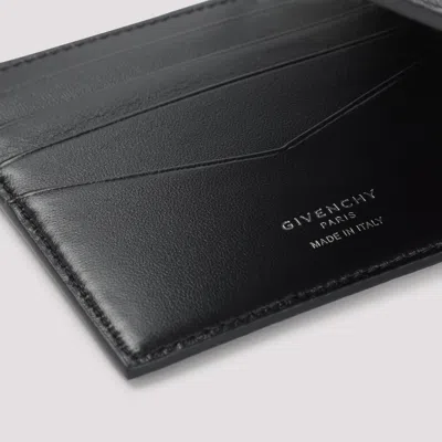 Givenchy Mini Billfold 8cc Wallet In Black