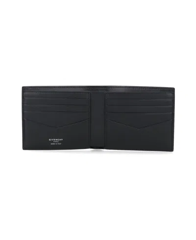 Givenchy Mini Billfold Wallet In Black