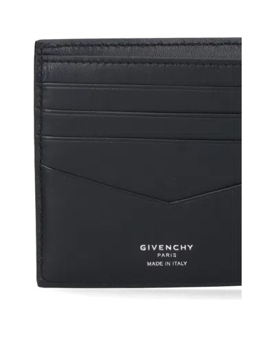 Givenchy Mini Billfold Wallet In Black