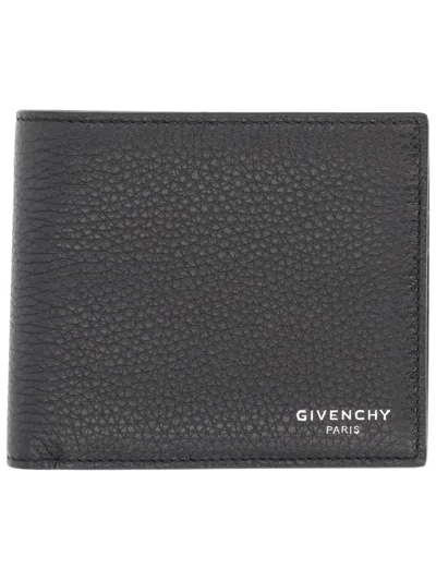 Givenchy Mini Billfold Wallet In Black