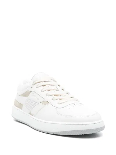 Givenchy Premium Front Lace-up Sneakers For Men In White