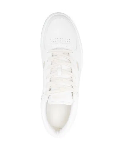 Givenchy Premium Front Lace-up Sneakers For Men In White