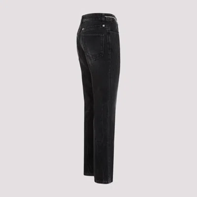 Givenchy Bootcut Jeans With Chain-link Detailing In Black