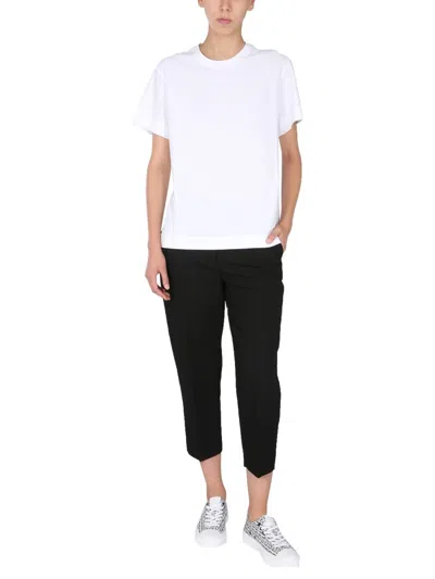 Givenchy T-shirt With Logo In White