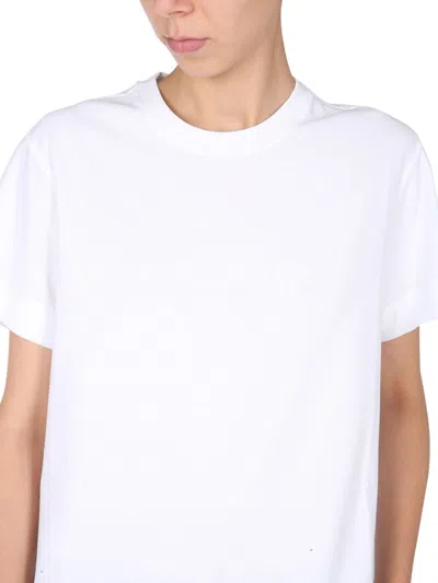 Givenchy T-shirt With Logo In White