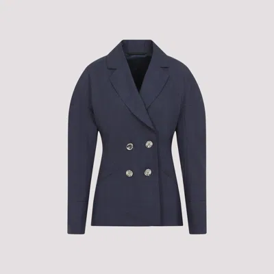 Givenchy Jacket 36 In Blue