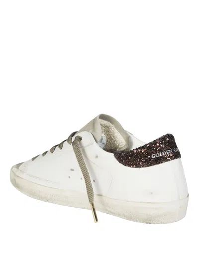 Golden Goose Deluxe Brand Women Super Star Leather Sneakers In Neutral