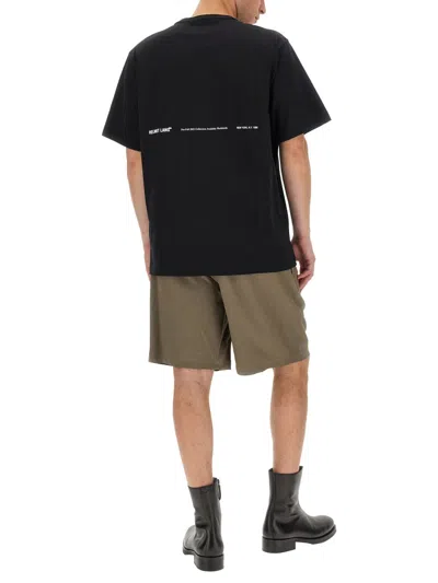 Helmut Lang Pull-on Shorts In Green