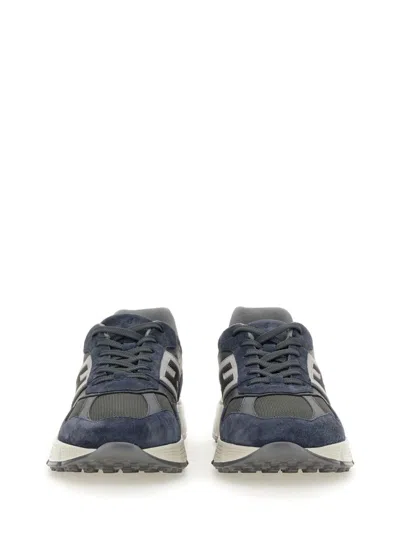 Hogan Hyperlight Allacciato H In Blue