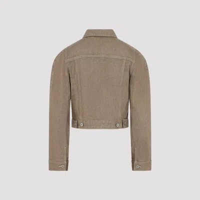 Jacquemus Mini Cargo Jacket In Brown