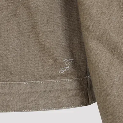 Jacquemus Mini Cargo Jacket In Brown