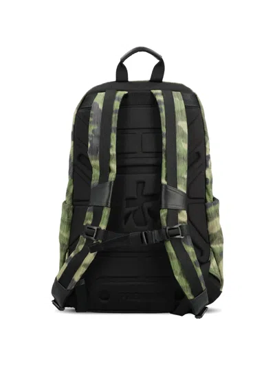 Premiata Wonder Camouflage Backpack In Multi