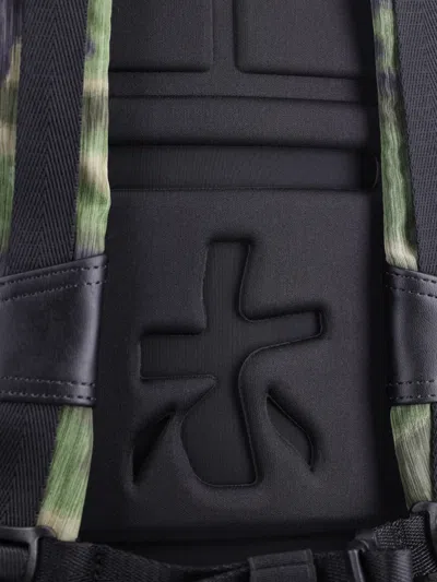 Premiata Wonder Camouflage Backpack In Multi