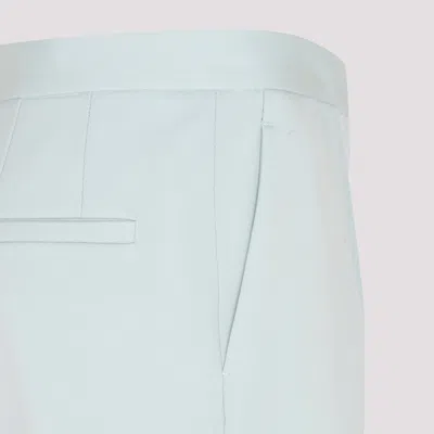 Jil Sander Tailored Wool Pants In Blue