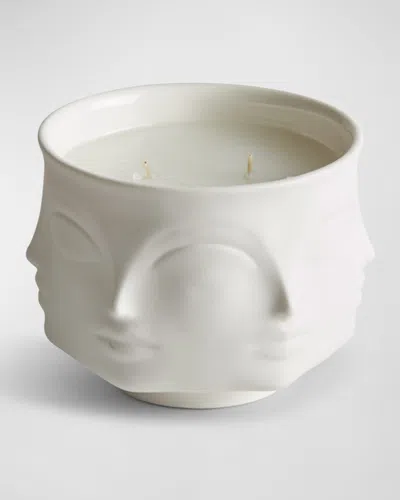 Jonathan Adler White Muse Candle In White