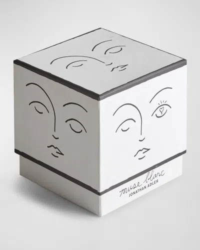 Jonathan Adler White Muse Candle In White
