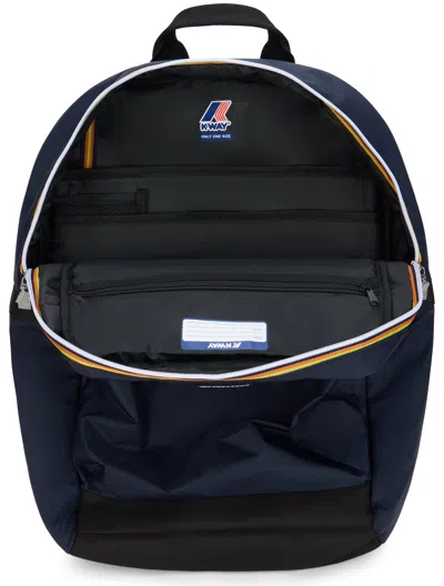 K-way Mini Backpack With Modern Design In Blue