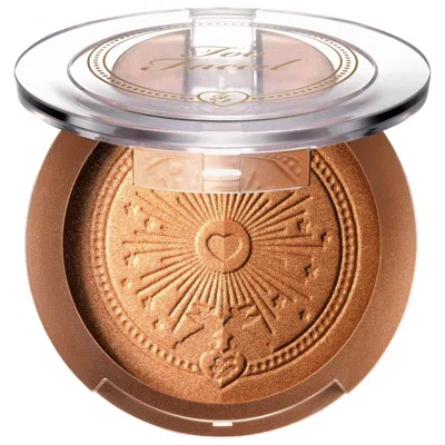 Too Faced Sun Bunny Blushing Bronzer In Multi