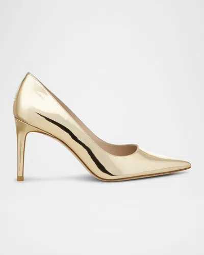Stuart Weitzman Stuart Power Pumps In Neutral