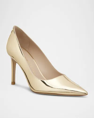 Stuart Weitzman Stuart Power Pumps In Neutral