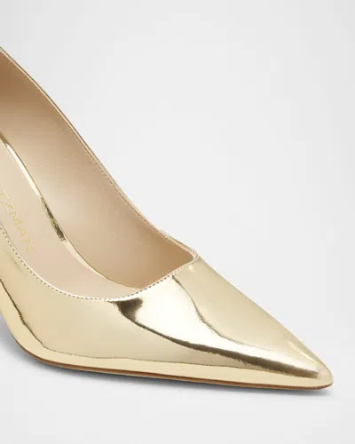 Stuart Weitzman Stuart Power Pumps In Neutral