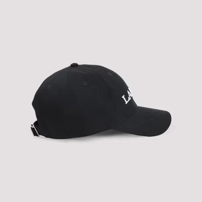 Lanvin Classic Logo Baseball Cap In Pattern