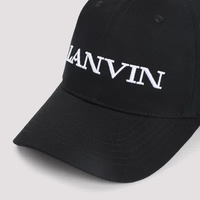 Lanvin Classic Logo Baseball Cap In Pattern
