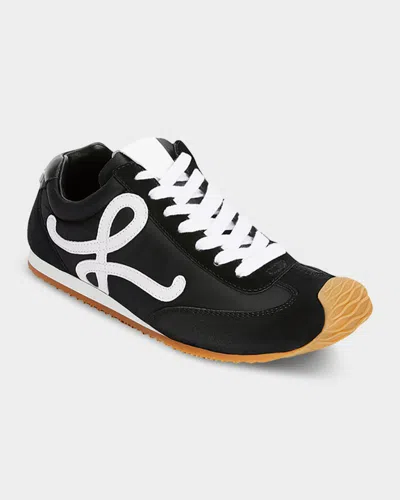 Loewe Scarpe Da Ginnastica Nere Da Uomo In Black