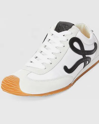 Loewe Scarpe Da Ginnastica Nere Da Uomo In Black
