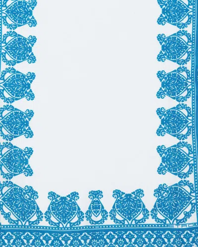 Etro Fringed Patterned Scarf In Pattern