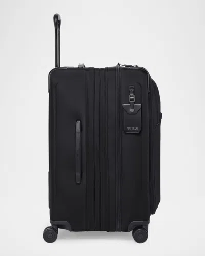 Tumi Alpha Dual Access Expandable Medium Check-in Luggage In Black