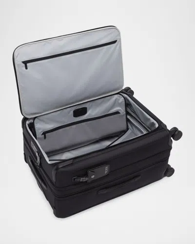 Tumi Alpha Dual Access Expandable Medium Check-in Luggage In Black