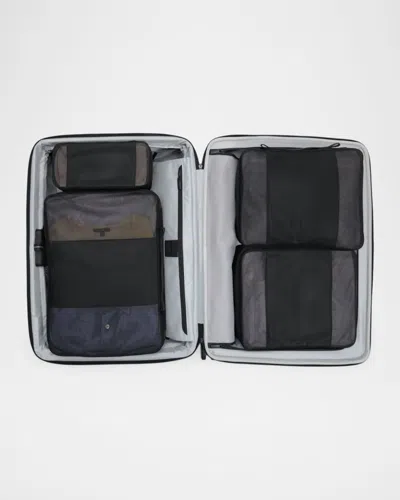 Tumi Alpha Dual Access Expandable Medium Check-in Luggage In Black