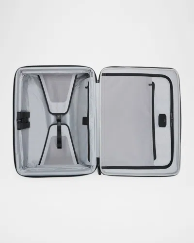 Tumi Alpha Dual Access Expandable Medium Check-in Luggage In Black
